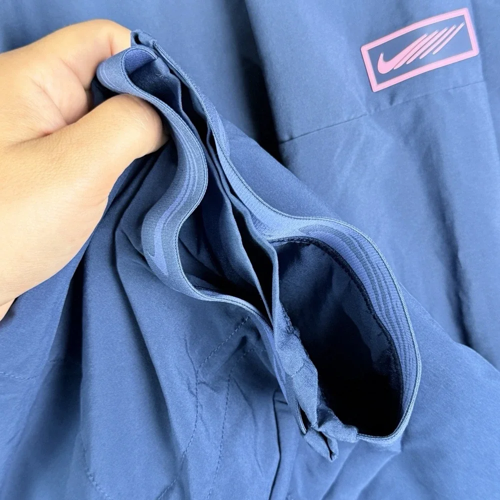 Nike Sportswear Clash 7/8 Motocross‎ Training Pants CZ1494 Blue Pink 2XLT TALL